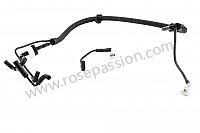 P107072 - Vacuum line for Porsche Cayenne / 955 / 9PA • 2004 • Cayenne v6 • Manual gearbox, 6 speed