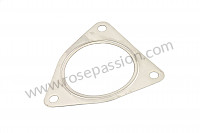 P74571 - Gasket for Porsche Cayenne / 957 / 9PA1 • 2008 • Cayenne s v8 • Manual gearbox, 6 speed