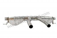 P116678 - Silenciador para Porsche Cayenne / 955 / 9PA • 2004 • Cayenne turbo • Caixa automática
