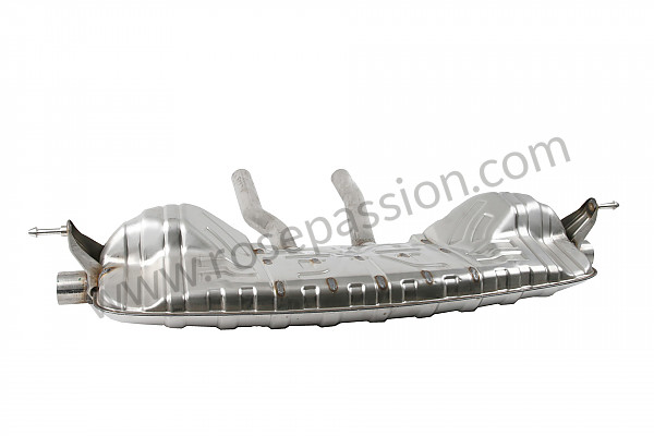 P116678 - Silenciador para Porsche Cayenne / 955 / 9PA • 2004 • Cayenne turbo • Caixa automática