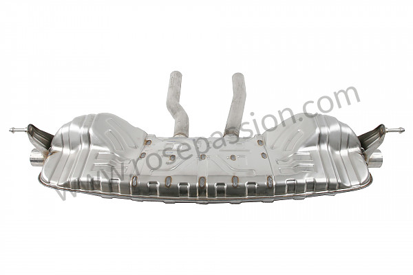 P116678 - Silencieux arrière pour Porsche Cayenne / 955 / 9PA • 2005 • Cayenne turbo • Boite auto