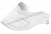 P121196 - Cover plate for Porsche Cayenne / 957 / 9PA1 • 2008 • Cayenne s v8 • Manual gearbox, 6 speed
