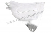 P121196 - Cover plate for Porsche Cayenne / 957 / 9PA1 • 2008 • Cayenne s v8 • Manual gearbox, 6 speed
