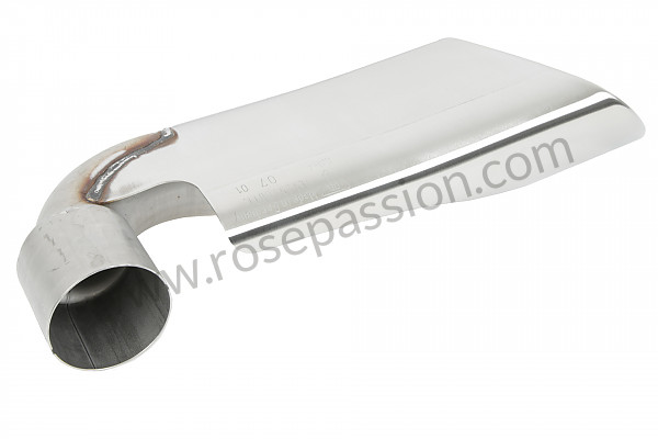 P74542 - Tail pipe for Porsche Cayenne / 955 / 9PA • 2004 • Cayenne s v8 • Manual gearbox, 6 speed