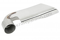 P74542 - Tail pipe for Porsche Cayenne / 955 / 9PA • 2005 • Cayenne v6 • Manual gearbox, 6 speed