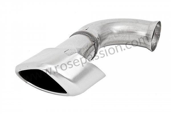 P121198 - Tail pipe for Porsche Cayenne / 957 / 9PA1 • 2009 • Cayenne s v8 • Automatic gearbox