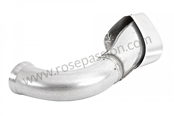 P121198 - Tail pipe for Porsche Cayenne / 957 / 9PA1 • 2009 • Cayenne s v8 • Automatic gearbox