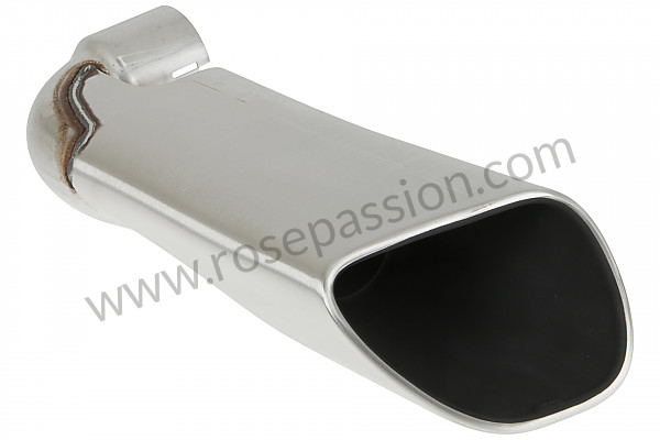 P74541 - Tail pipe for Porsche Cayenne / 955 / 9PA • 2004 • Cayenne s v8 • Manual gearbox, 6 speed