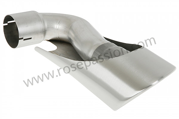 P74541 - Tail pipe for Porsche Cayenne / 955 / 9PA • 2004 • Cayenne v6 • Automatic gearbox