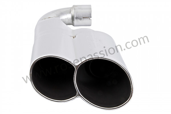 P112536 - Tail pipe for Porsche Cayenne / 955 / 9PA • 2006 • Cayenne s v8 • Manual gearbox, 6 speed