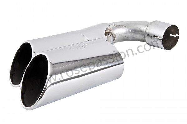 P112536 - Tail pipe for Porsche Cayenne / 955 / 9PA • 2006 • Cayenne s v8 • Manual gearbox, 6 speed