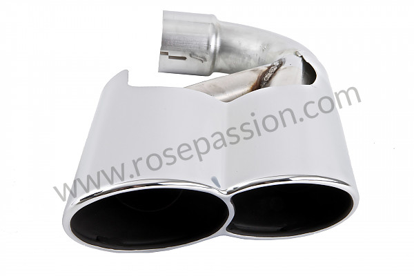 P112536 - Tail pipe for Porsche Cayenne / 955 / 9PA • 2006 • Cayenne s v8 • Manual gearbox, 6 speed