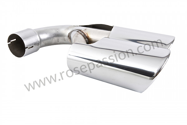 P112536 - Tail pipe for Porsche Cayenne / 955 / 9PA • 2006 • Cayenne s v8 • Manual gearbox, 6 speed