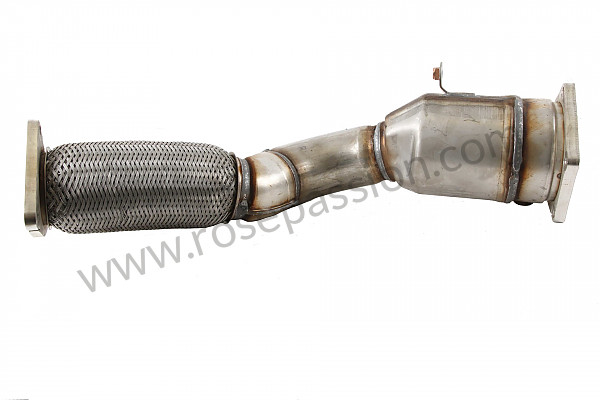P223937 - Exhaust pipe for Porsche Cayenne / 957 / 9PA1 • 2009 • Turbo e81 • Automatic gearbox