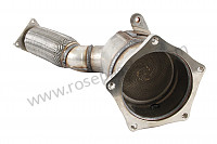 P223937 - Exhaust pipe for Porsche Cayenne / 957 / 9PA1 • 2009 • Turbo e81 • Automatic gearbox