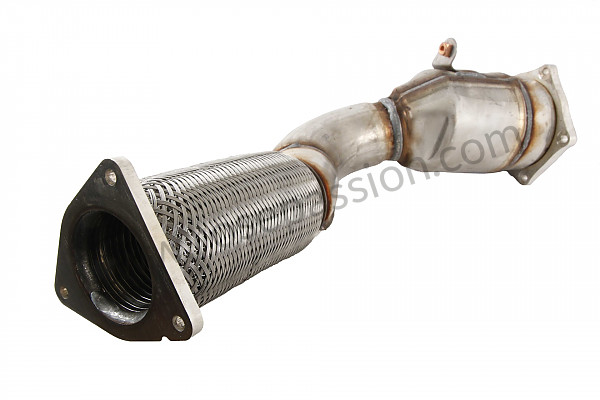 P223937 - Tubo del gas di scarico per Porsche Cayenne / 957 / 9PA1 • 2009 • Cayenne turbo • Cambio auto