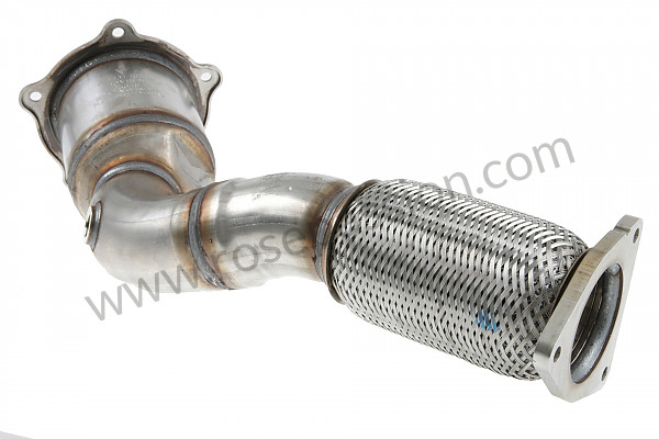 P215540 - Exhaust pipe for Porsche Cayenne / 957 / 9PA1 • 2010 • Cayenne gts • Automatic gearbox