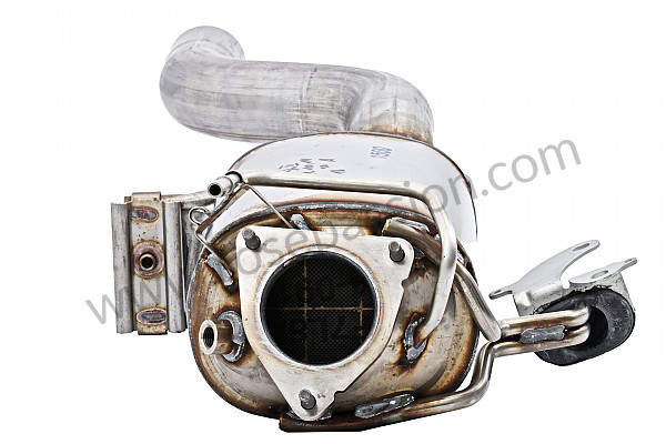 P222451 - Diesel particle filter for Porsche Cayenne / 957 / 9PA1 • 2010 • Cayenne diesel • Automatic gearbox