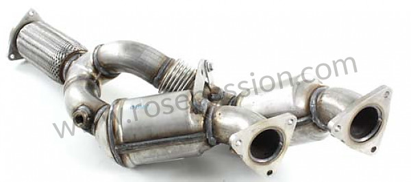 P92097 - Catalytic converter for Porsche Cayenne / 955 / 9PA • 2004 • Cayenne v6 • Manual gearbox, 6 speed