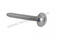 P145604 - Screw for Porsche 997 GT3 / GT3-2 • 2009 • 997 gt3 3.6 • Coupe • Manual gearbox, 6 speed