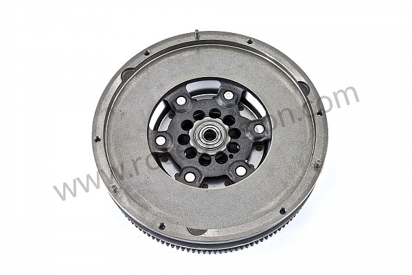 P125737 - Double-mass flywheel for Porsche Cayenne / 957 / 9PA1 • 2010 • Cayenne v6 • Manual gearbox, 6 speed