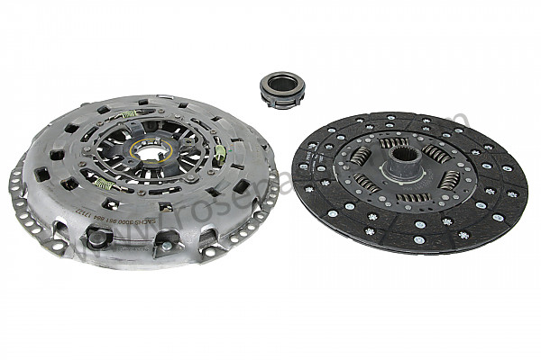 P121226 - Kit per riparazioni per Porsche Cayenne / 957 / 9PA1 • 2008 • Cayenne gts • Cambio manuale 6 marce