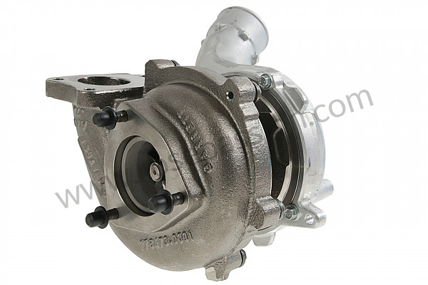 P143503 - Turbocharger for Porsche Cayenne / 957 / 9PA1 • 2010 • Cayenne diesel • Automatic gearbox