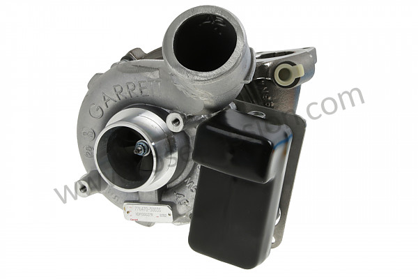 P143503 - Turbocompres. gases escape para Porsche 