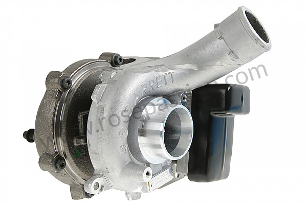 P143503 - Turbocompresseur pour Porsche Cayenne / 957 / 9PA1 • 2009 • Cayenne diesel • Boite auto