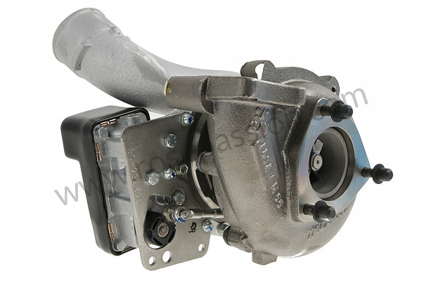 P143503 - Turbocompresseur pour Porsche Cayenne / 957 / 9PA1 • 2010 • Cayenne diesel • Boite auto