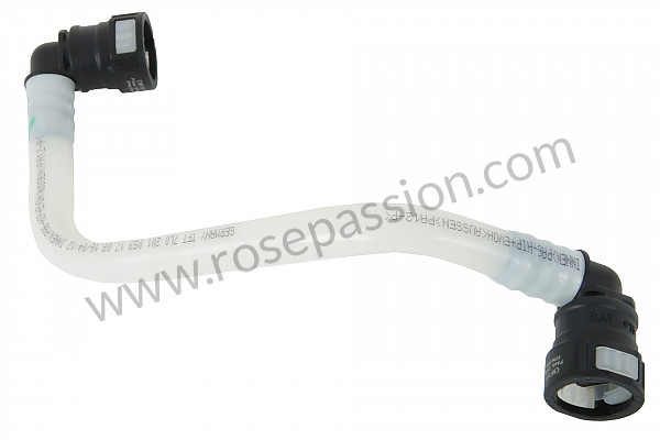 P121237 - Pressure line for Porsche Cayenne / 957 / 9PA1 • 2010 • Cayenne gts • Automatic gearbox
