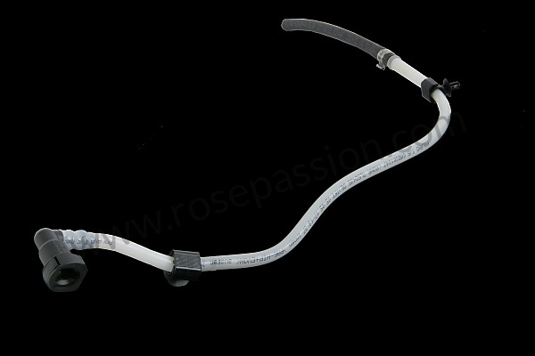 P125756 - Breather pipe for Porsche Cayenne / 955 / 9PA • 2003 • Cayenne v6 • Automatic gearbox