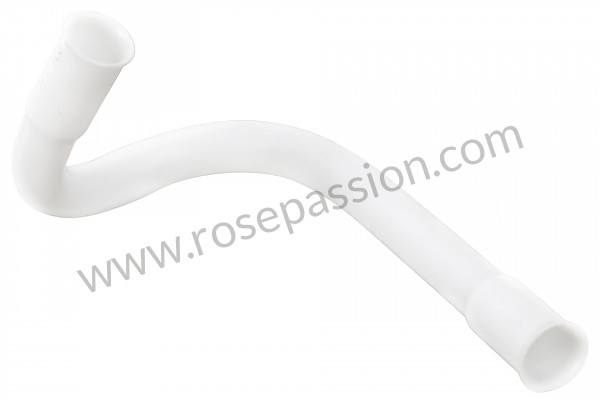P87218 - Breather pipe for Porsche Cayenne / 957 / 9PA1 • 2010 • Turbo s • Automatic gearbox