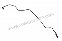P89185 - Fuel line for Porsche Cayenne / 955 / 9PA • 2005 • Cayenne turbo • Automatic gearbox
