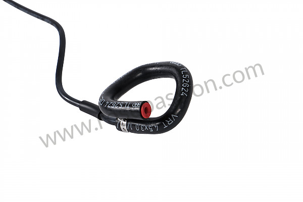 P112537 - Fuel line for Porsche Cayenne / 957 / 9PA1 • 2009 • Cayenne diesel • Automatic gearbox