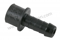 P121249 - Connection piece for Porsche Cayenne / 957 / 9PA1 • 2009 • Cayenne s v8 • Automatic gearbox
