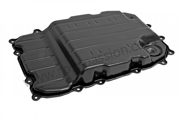 P96628 - Oil pan for Porsche Cayenne / 957 / 9PA1 • 2010 • Cayenne turbo • Automatic gearbox