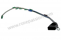 P131082 - Tramo de cables para Porsche Cayenne / 955 / 9PA • 2003 • Cayenne v6 • Caja auto