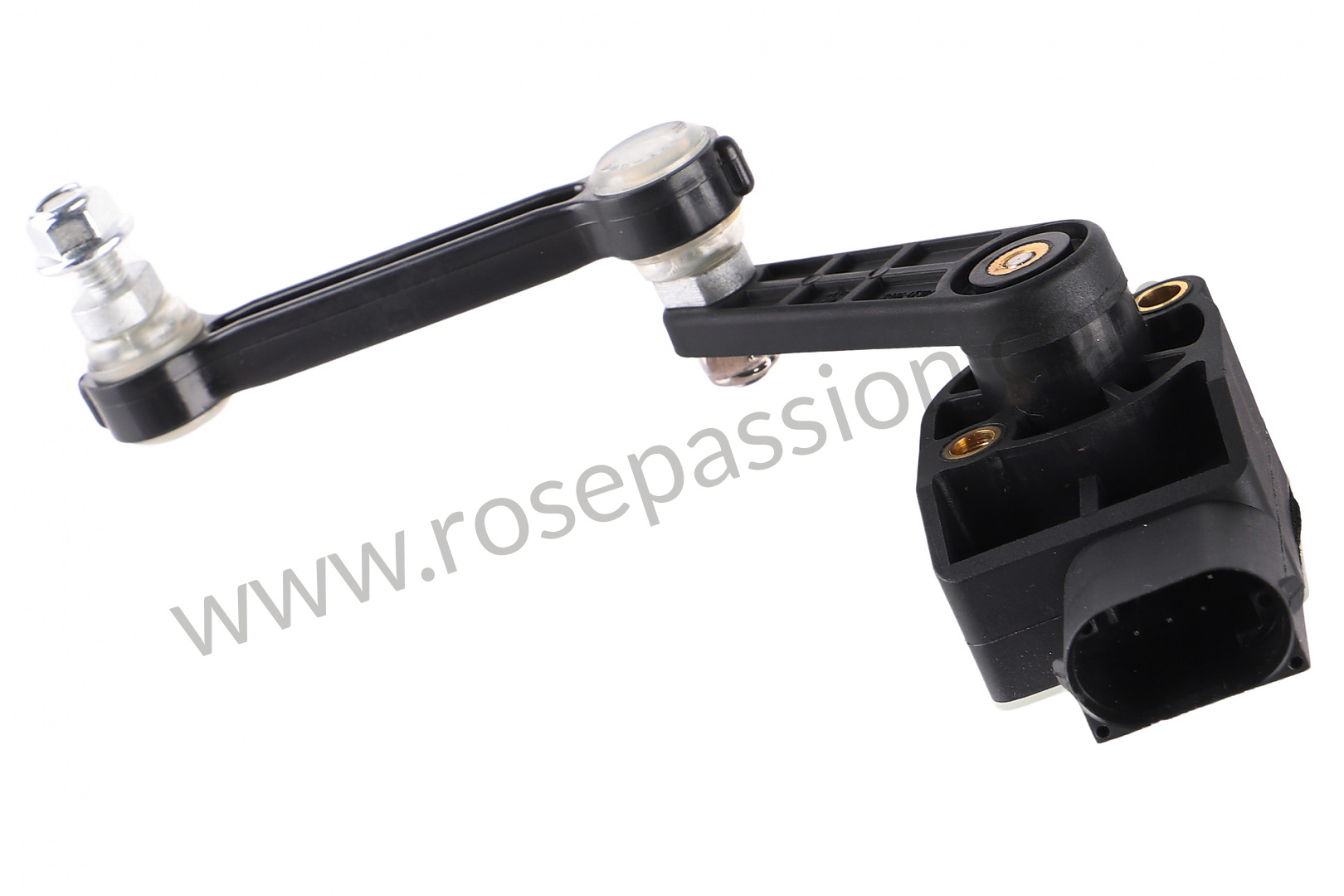 P73840 - 95533107700 - Self-levelling sensor - OPTION: AIR SUSPENSION WITH  LEVEL CONTROL AND HEIGHT AJUSTMENT (PASM) (Option code: I1BK) for Porsche
