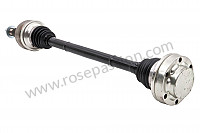 P121273 - Drive shaft for Porsche Cayenne / 955 / 9PA • 2006 • Cayenne v6 • Automatic gearbox