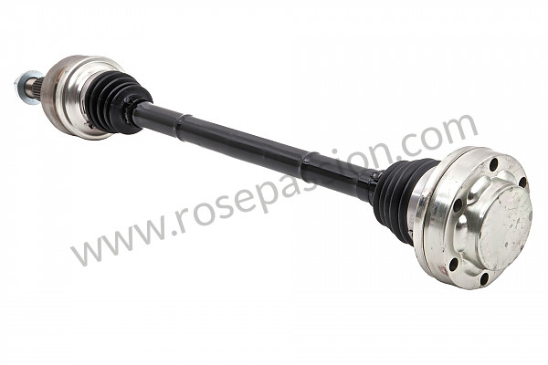 P121273 - Drive shaft for Porsche Cayenne / 957 / 9PA1 • 2008 • Cayenne gts • Automatic gearbox