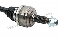 P121273 - Drive shaft for Porsche Cayenne / 957 / 9PA1 • 2007 • Cayenne v6 • Manual gearbox, 6 speed