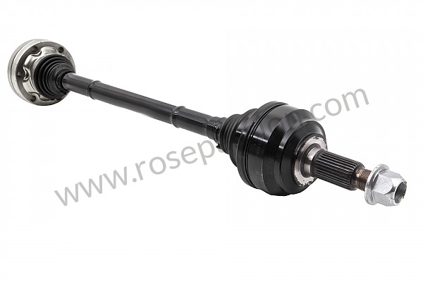 P121274 - Drive shaft for Porsche Cayenne / 957 / 9PA1 • 2010 • Cayenne v6 • Automatic gearbox