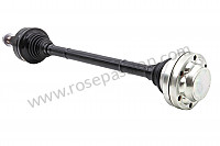 P121274 - Drive shaft for Porsche Cayenne / 955 / 9PA • 2004 • Cayenne v6 • Manual gearbox, 6 speed