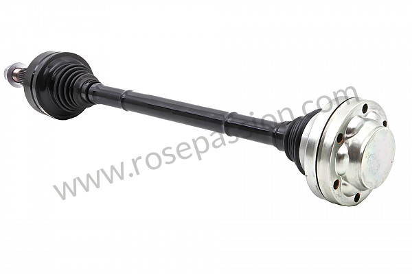 P121274 - Drive shaft for Porsche Cayenne / 955 / 9PA • 2004 • Cayenne turbo • Automatic gearbox