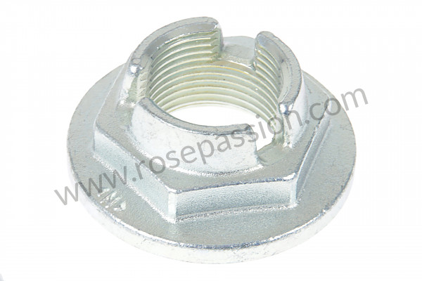 P94010 - Collar nut for Porsche Cayenne / 957 / 9PA1 • 2007 • Cayenne v6 • Automatic gearbox