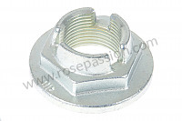 P94010 - Collar nut for Porsche Cayenne / 955 / 9PA • 2004 • Cayenne s v8 • Manual gearbox, 6 speed