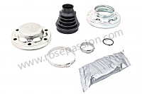 P76212 - Repair kit for Porsche Cayenne / 955 / 9PA • 2006 • Cayenne s v8 • Manual gearbox, 6 speed