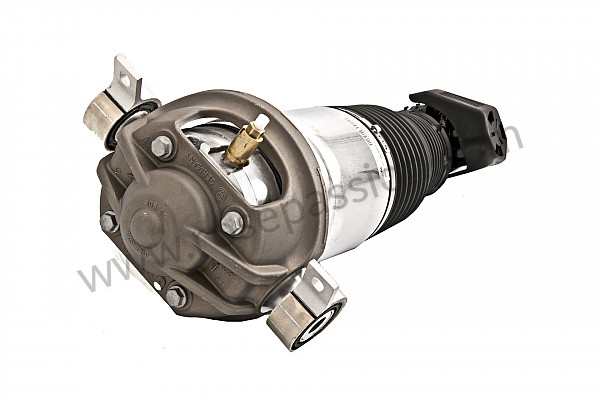 P116708 - Spring strut for Porsche Cayenne / 955 / 9PA • 2003 • Cayenne s v8 • Manual gearbox, 6 speed