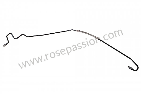 P157573 - Hydraulic line for Porsche Cayenne / 955 / 9PA • 2003 • Cayenne turbo • Automatic gearbox
